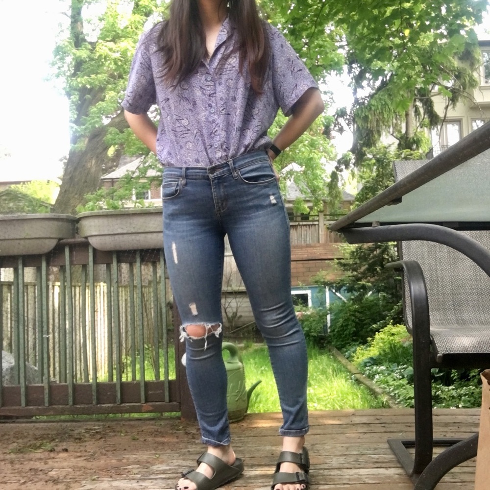 Banana Republic skinny jeans
